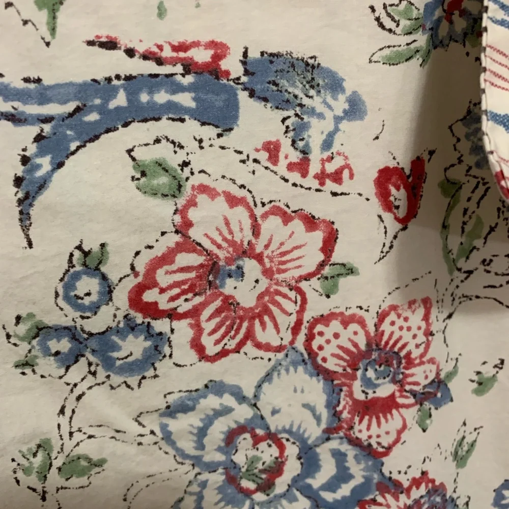 Ralph Lauren Floral and striped shams
